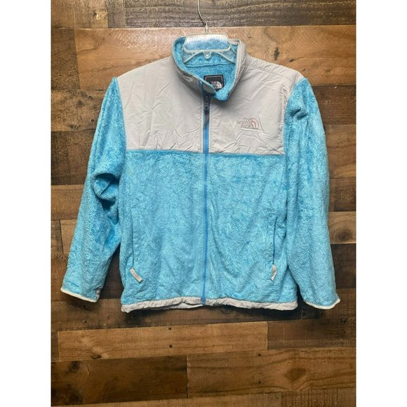 The North Face Youth/Juniors Fuzzy Zip Up Jacket Size‎ X-Large - Picture 1 of 5